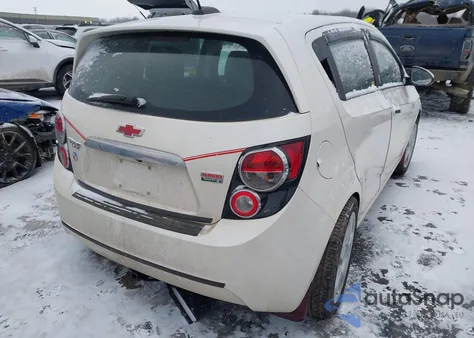 2016 Chevrolet Sonic Ltz Auto z USA, uszkodzony, nr VIN 1G1JE6SB3G4171456